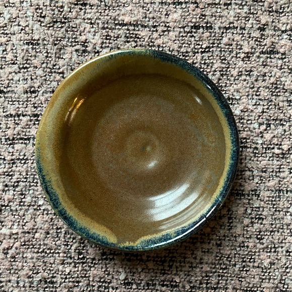Handmade Pottery Trinket Dish/Spoon Rest - Picture 6 of 8